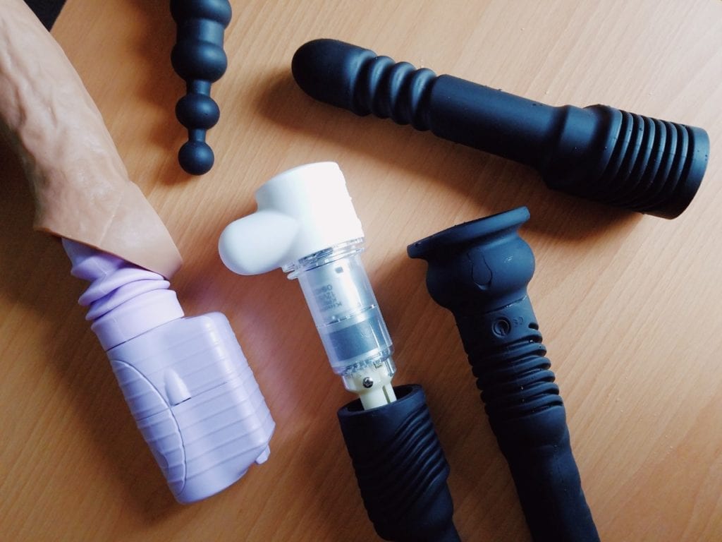 Review: Velvet Thruster Prime, Nanci (FKA Abbey), Sammie, Teddy GS 3 Original Velvet Thruster vs. Prime with attachments and Teddy