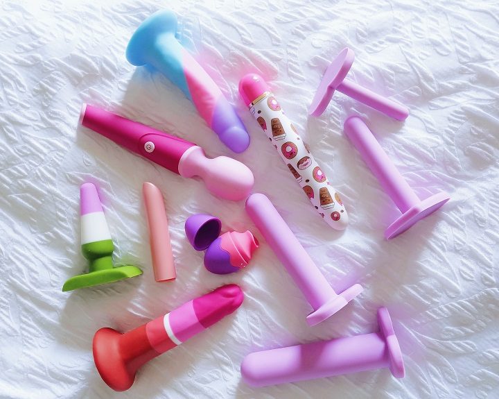 Blush Novelties colorful affordable dildos and vibrators under $55