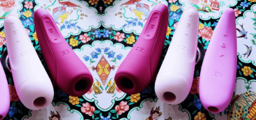 Review: Satisfyer Curvy 1+ 2+ & 3+ long-distance air pulse vibe 4