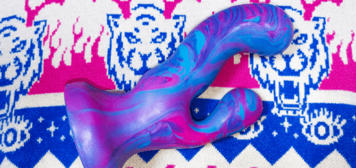 Review: Pris Toys Gemini silicone dual stimulation dildo 2