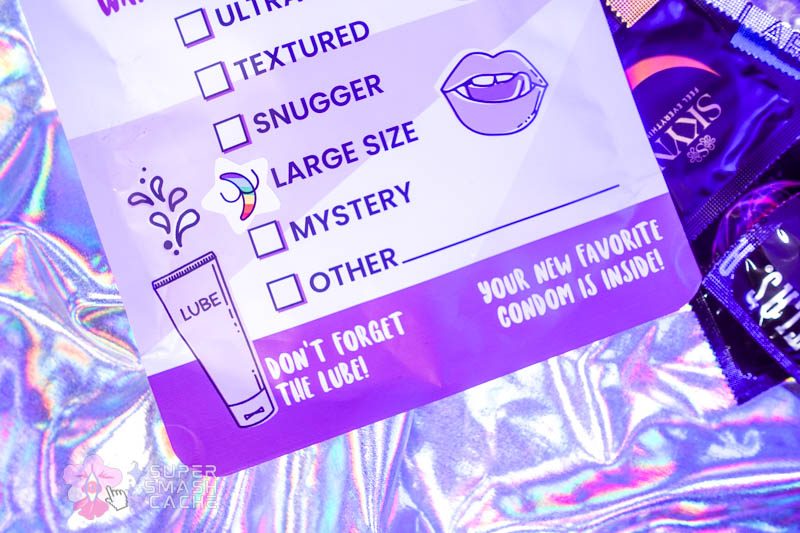 Condoms 101: Choosing the Perfect Condoms For You! 2 Condomania's variety sample pack of large condoms