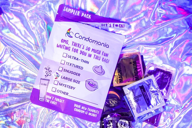 Condoms 101: Choosing the Perfect Condoms For You! 1 A package of condoms on a shiny surface