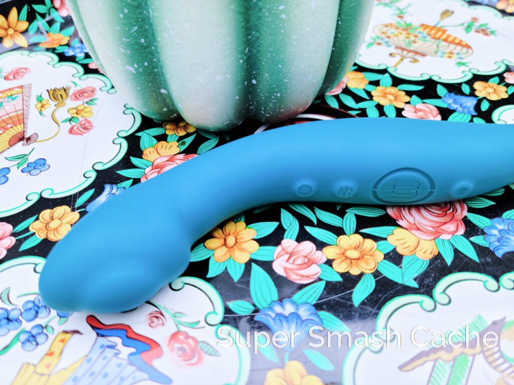 Lora DiCarlo Sway G-spot vibrator & Tilt plug review 5 Lora DiCarlo Sway G-spot vibrator head and control panel
