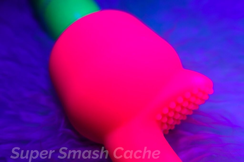 X-Gen Ultra G-Touch textured silicone wand massager head for G-spot