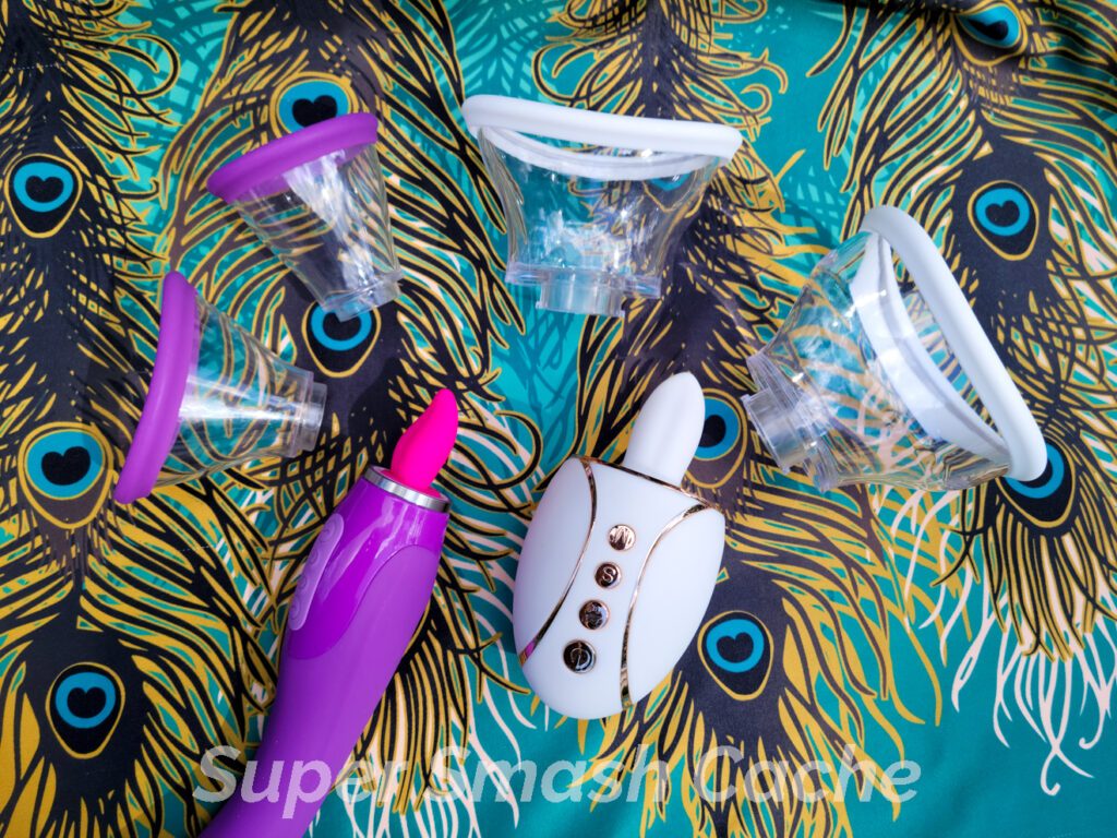 Empowered Smart Pleasure Queen and Fantasy For Her Her Ultimate Pleasure sucking vibrator suction cup attachments