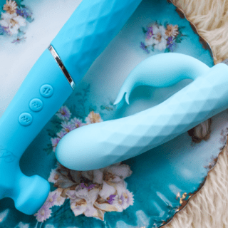 Review: Love Hamma thruster & BMS Pillow Talk Lively rabbit vibrator 2