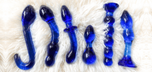 6 Chrystalino Glass Dildos: Champ, Superior, Doubler, Stretch, Gallant, Seed 11