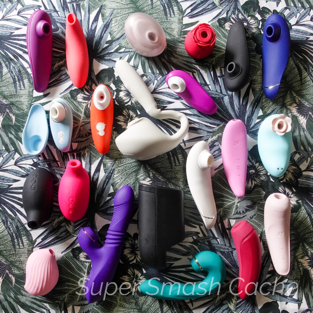 Over 21 clit-sucking air pulse pressure wave stimulator vibrator massagers, compared. Find the best clitoral air pulse sex toys.