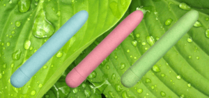 Blush Novelties Gaia Eco review: cheap slimline vibrator 6