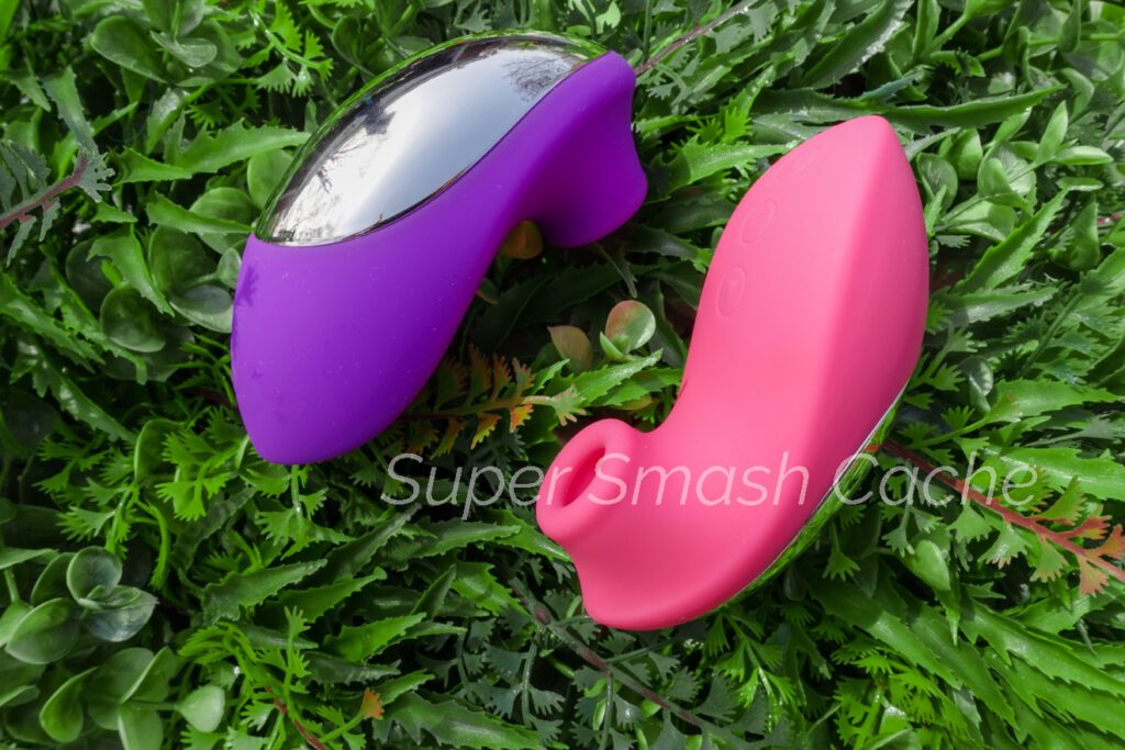 Bombex Desire clitoral suction air pulse massager and pressure wave stimulation vibrator