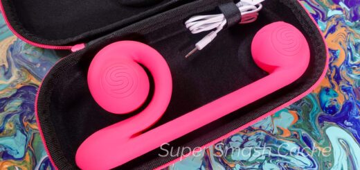 Snail Vibe powerful rabbit vibrator review 4