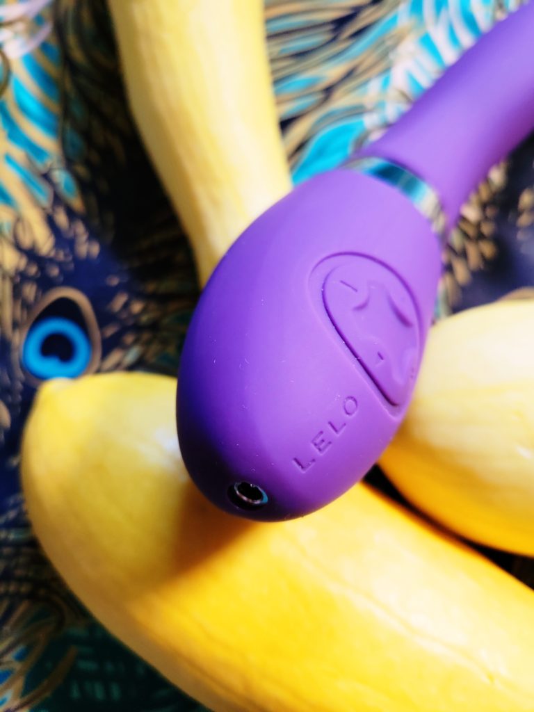 LELO Elise 2 control panel and charging port