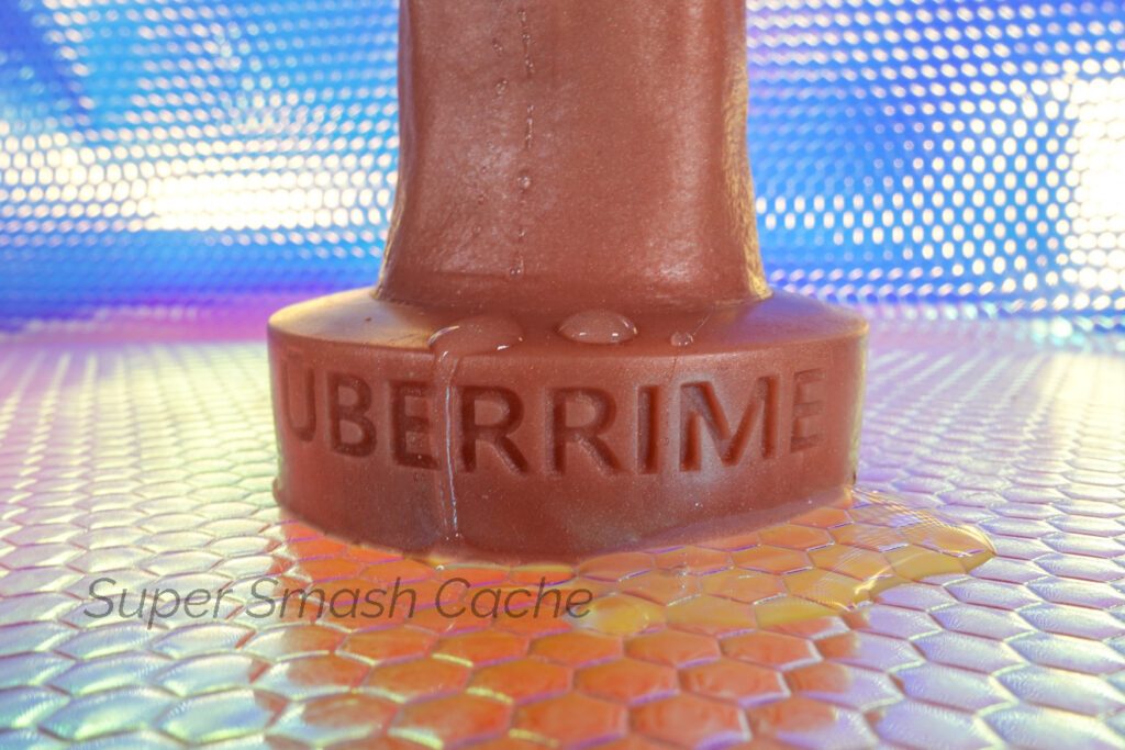 Uberrime Divo dual-density dildo base