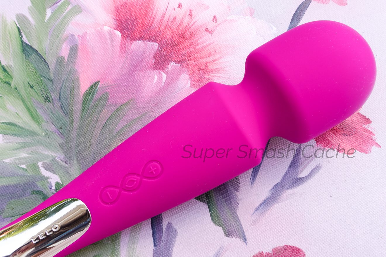 LELO Smart Wand 2 Large wand vibrator review - Super Smash Cache