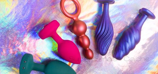 Review: Anal Adventures Matrix & b-Vibe Vibrating Jewels plugs 6