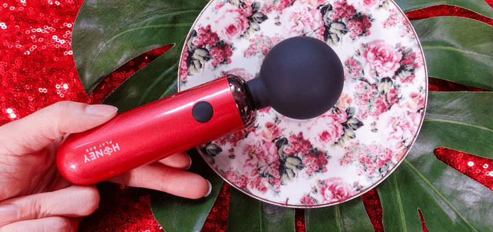 Honey Play Box Pomi powerful mini wand massager review