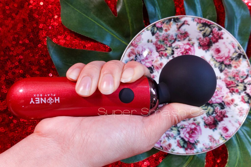 Honey Play Box Pomi mini wand neck flexibility firmness
