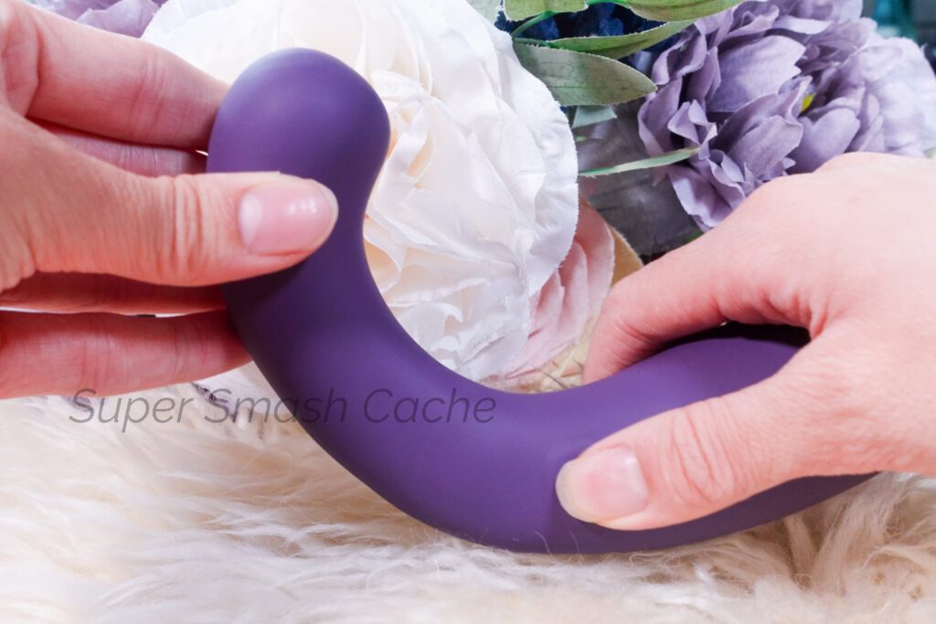 Je Joue G-Kii adjustable G-spot vibrator locking button mechanism