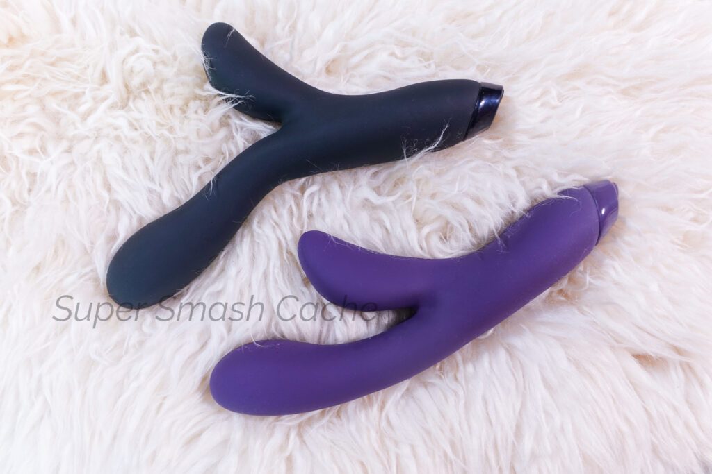 Je Joue Hera Flex posable shaft flexibility vs. Hera G-spot rabbit
