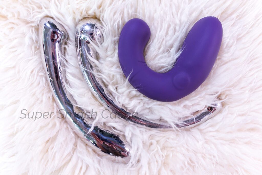 Je Joue G-Kii vs. njoy Pure Wand and Le Wand Arch curvature comparison