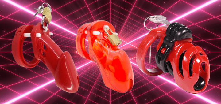 3 Types of Submissives Who LOVE Cock Cages!