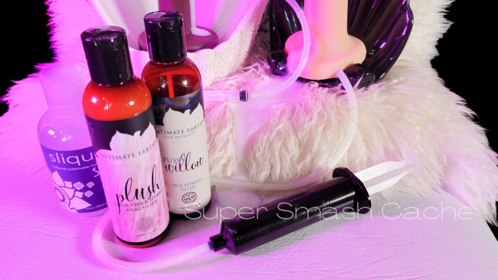 Ejaculating Dildos: POP by Tantus vs. Strap-On-Me Comparison 2 Best hybrid cum lubes and ejaculating dildo syringe barrel