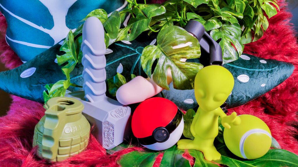La Boutique Voila novelty vibrators comparison