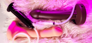 Ejaculating Dildos: POP by Tantus vs. Strap-On-Me Comparison 6