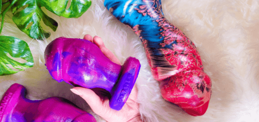 Review: Uberrime Anurian dildo bigger than soda can + Oxballs Honcho 5