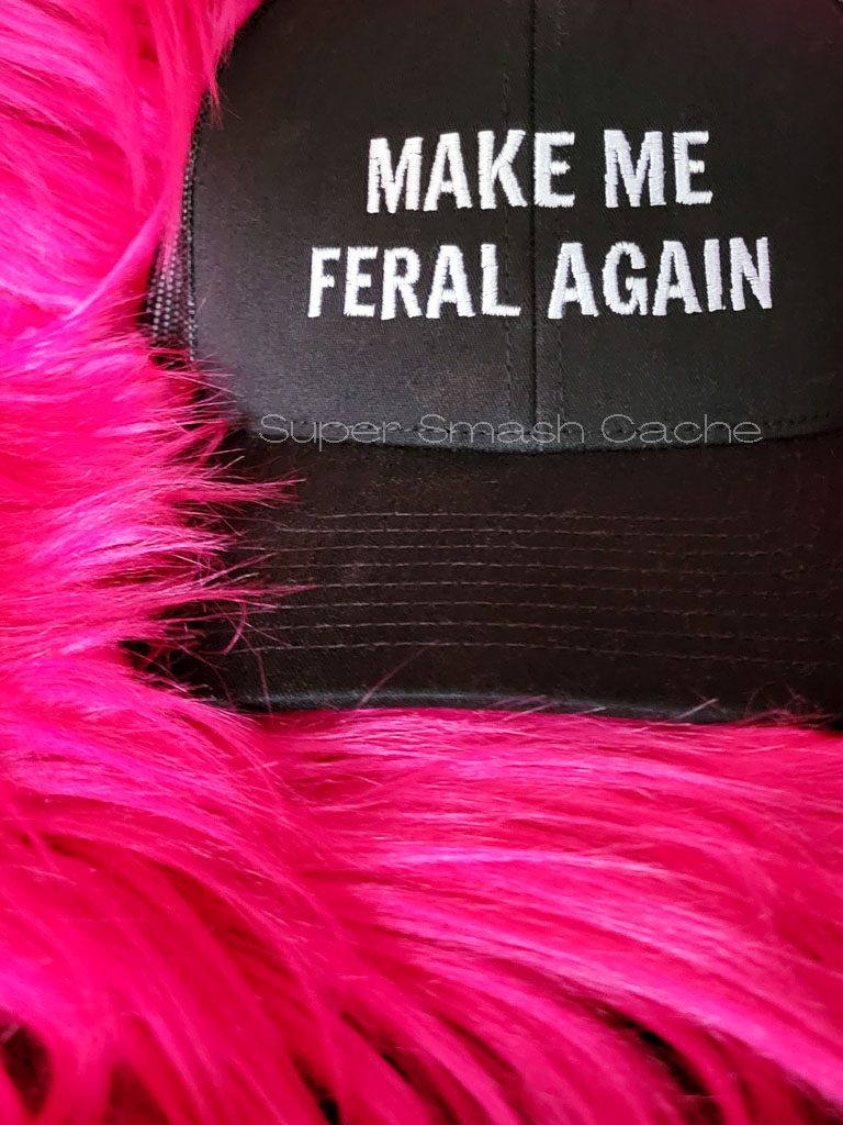 CLITMAS SPOTLIGHT: XL Sammie Prime thruster, clitoris ornaments, and more! 5 MAKE ME FERAL AGAIN embroidered baseball cap