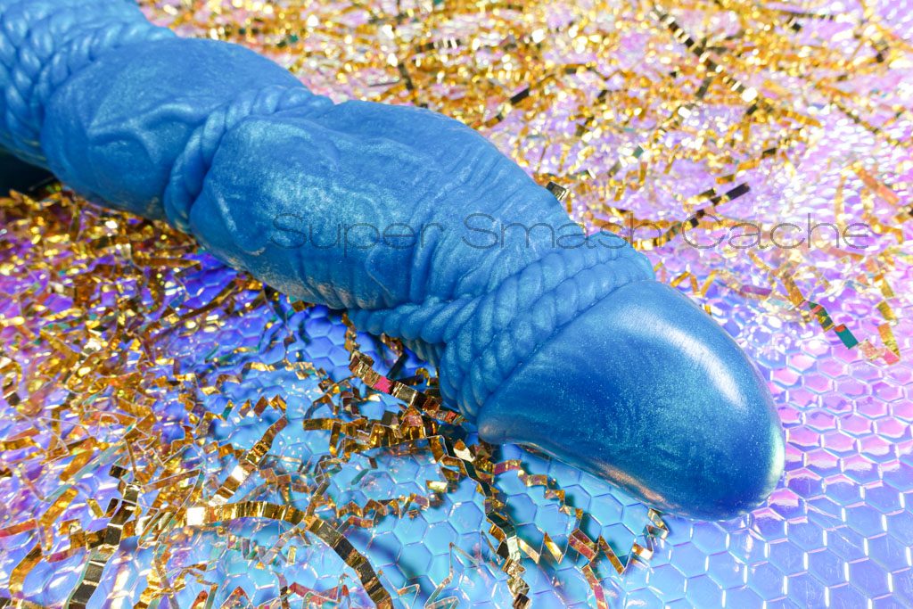Uberrime Bound 2.0 XL rope CBT on penis semi-realistic dildo