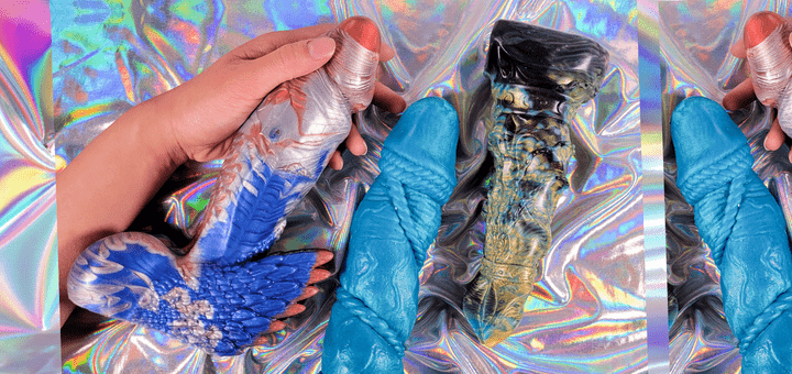 Uberrime Fascinus, Bound 2.0 XL, and Selene dildo review