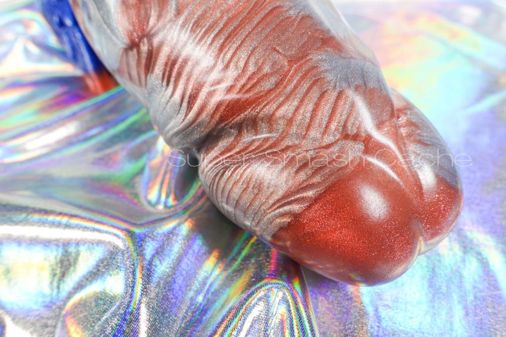 Uberrime Fascinus glossy semi-realistic head