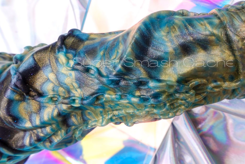 Uberrime Selene Moon Goddess dildo shaft textures in Enchanter artifex color scheme