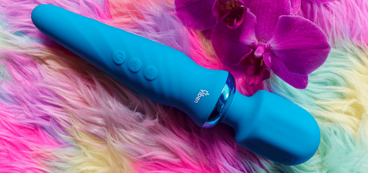 Viben Fierce review: mini wand massager
