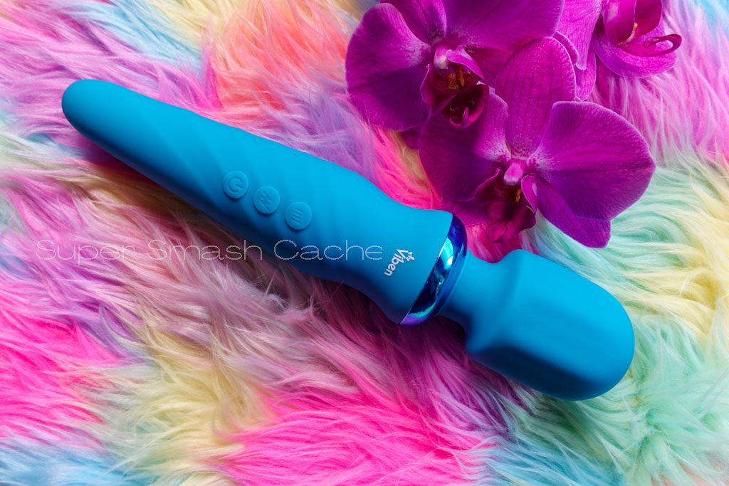 Viben Fierce cordless compact mini wand vibrator massager with 5 speeds