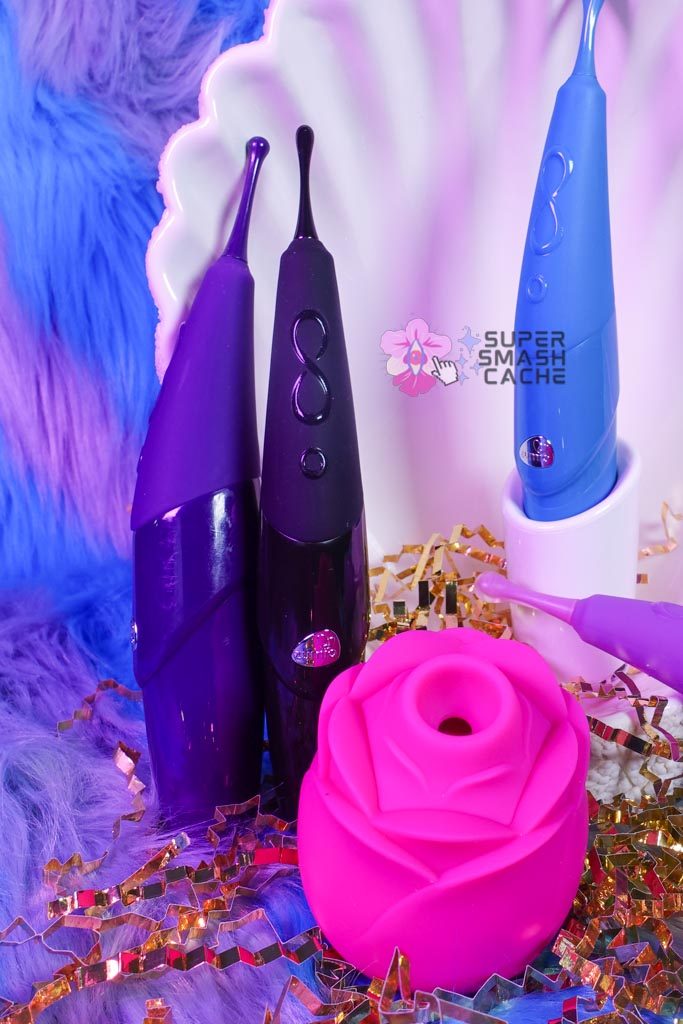 Zumio clitoral oscillator vibrators for pinpoint stimulation
