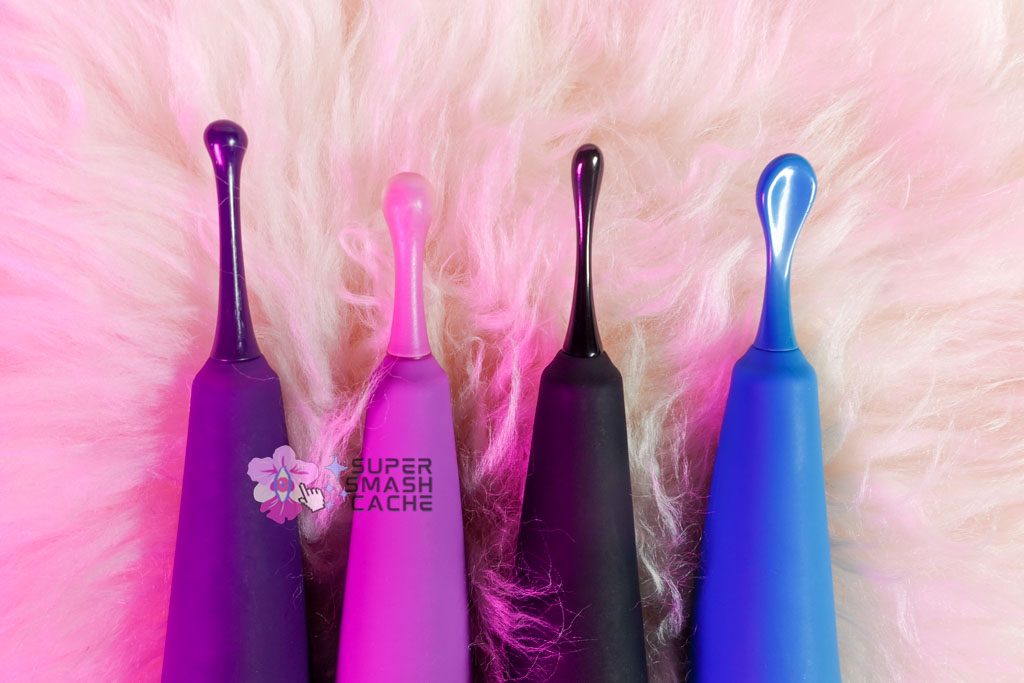  Zumio X, Zumio S, Zumio E, Zumio I oscillating clitoral massager head shape comparison