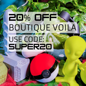 20% off all La Boutique Voila with discount code SUPER20