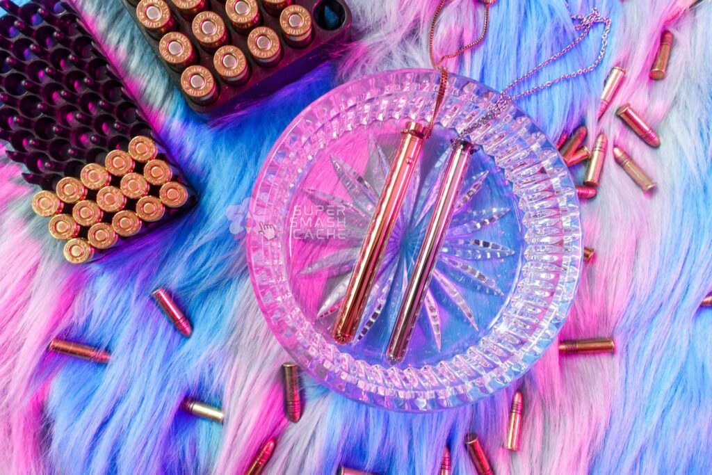 Le Wand vibrating bullet necklace vs. Crave Vesper vibrator necklace