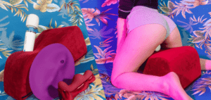 Rideable Humping Vibrator Review: Liberator Wanda & VibePad 2 6