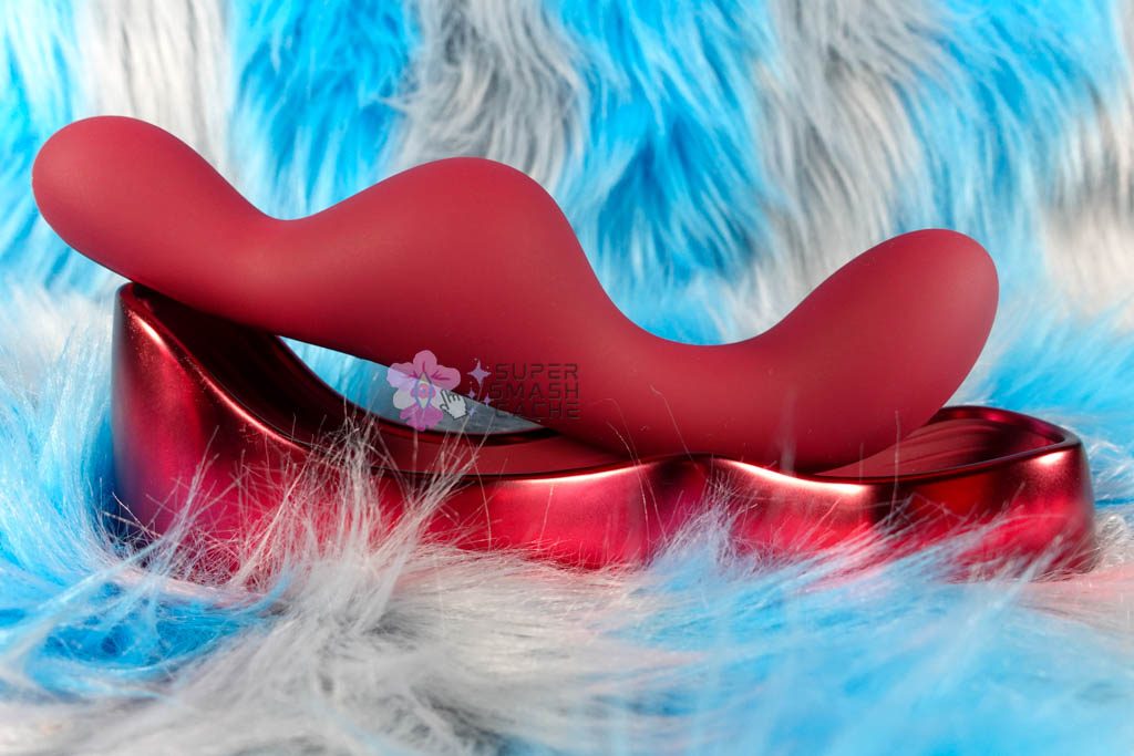 Rocks-Off Ruby Glow Blush humpable vibrator with removable base