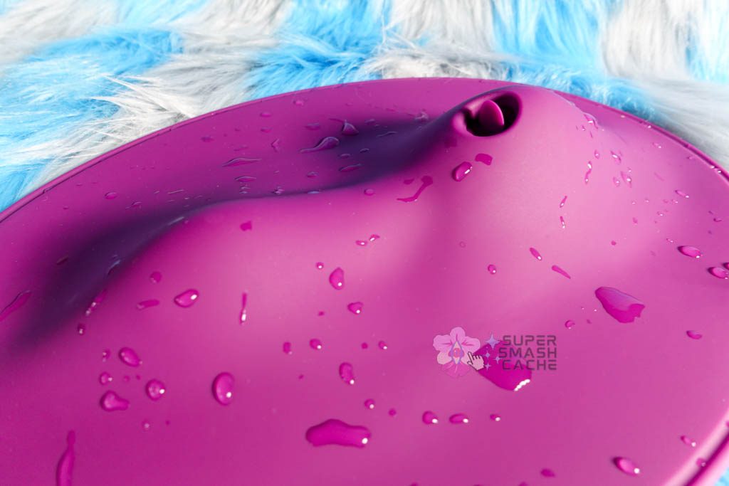 VibePad 2 rideable vibrator with fluttering tongue