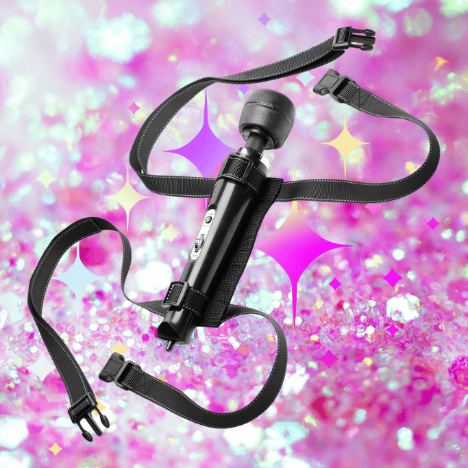 Rideable Humping Vibrator Review: Liberator Wanda & VibePad 2 1