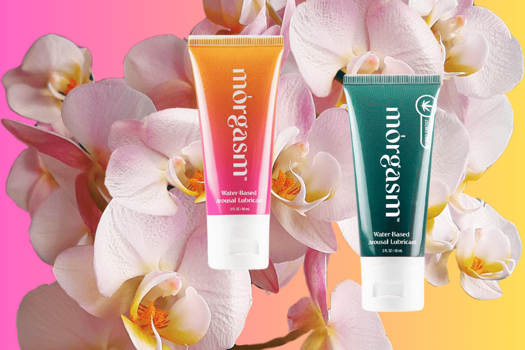 Morgasm Original Formula and CBD-Infused
