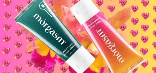 Morgasm CBD-infused and original formula tubes