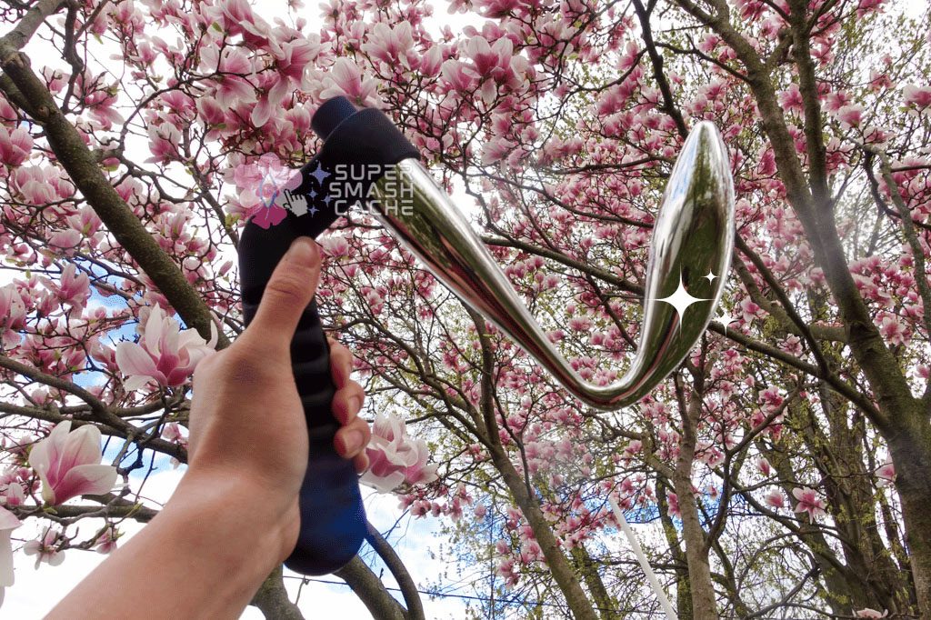 L'Acier Reverb review: steel vibrator for hands-free orgasm 1