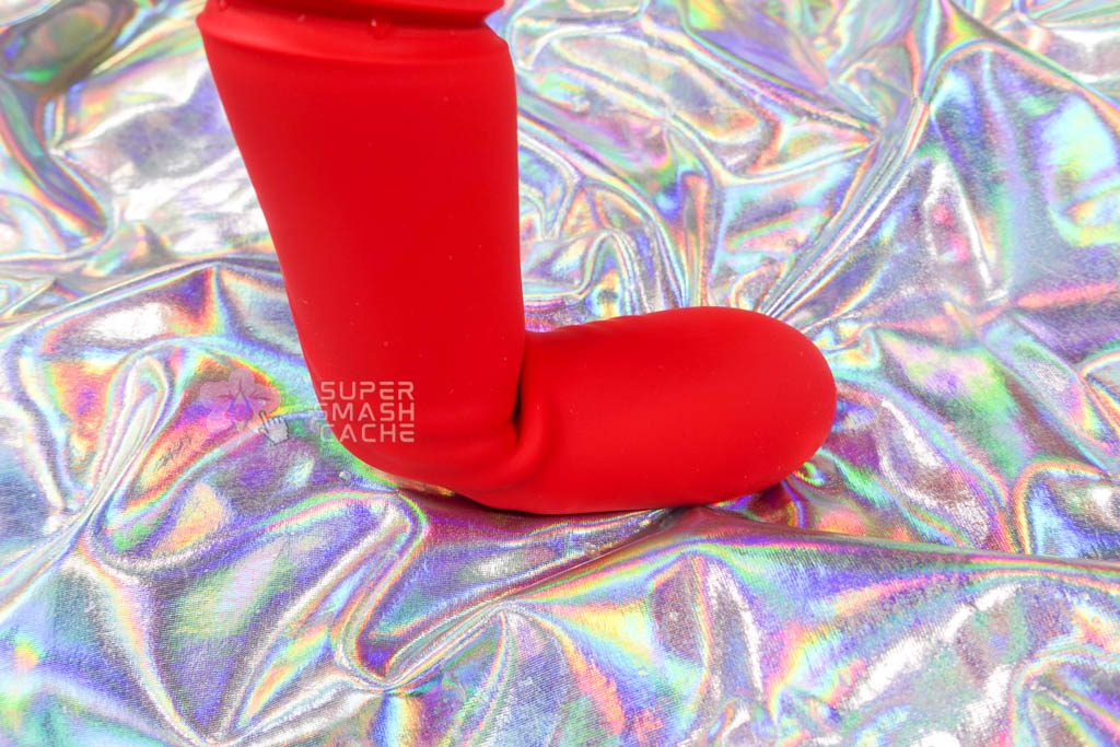 Lovense Gravity dildo flexibility