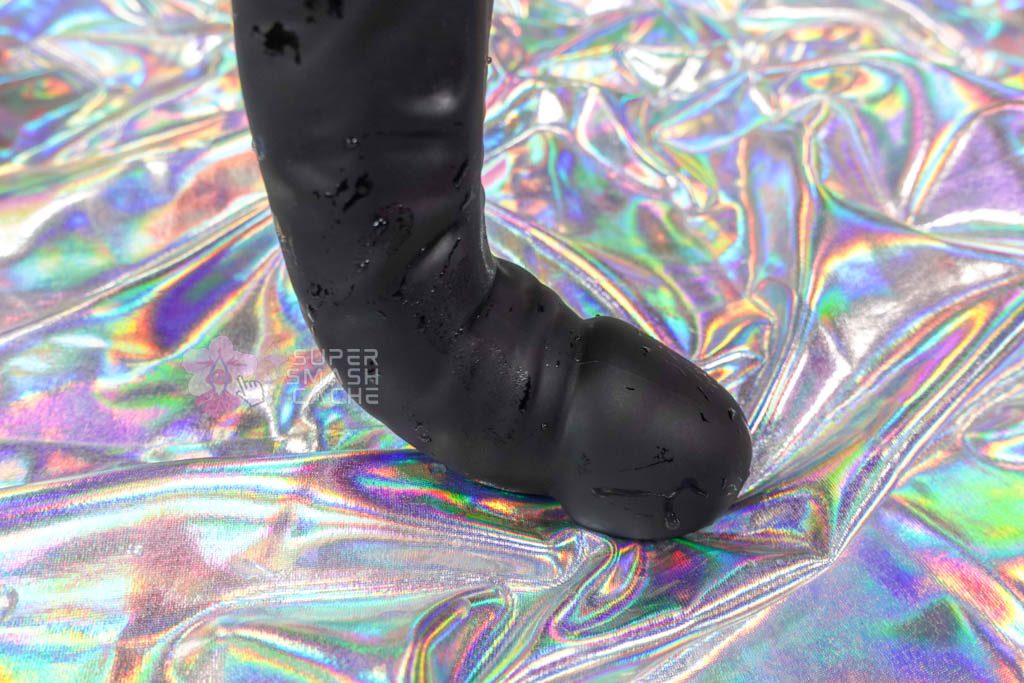Velvet Thruster Teddy TX dildo flexibility