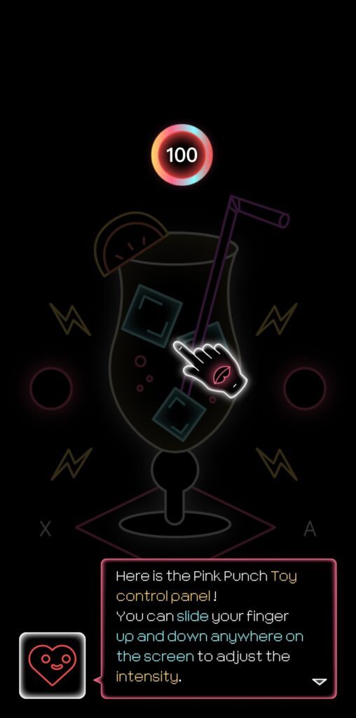 Pink Punch Sunset Mushroom review: remote control egg vibrator 4